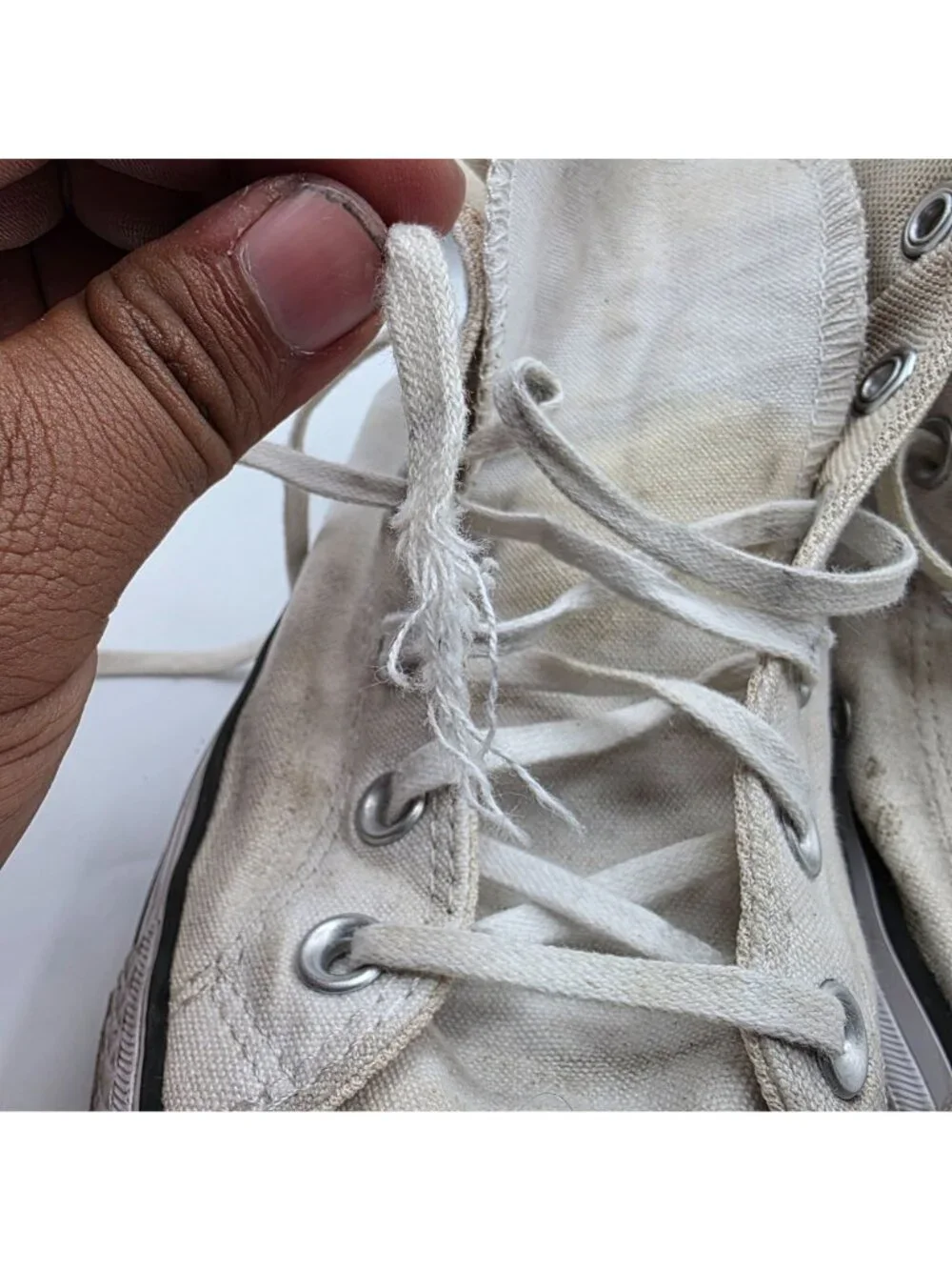 Converse Chuck Taylor All Star Lift Womens Size 9 White Canvas Platform Sneakers